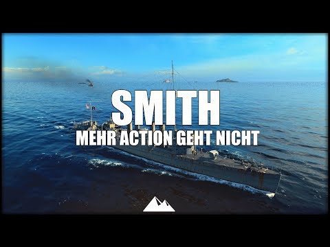 SMITH, Seesterntaktik! - World of Warships | [Division] [DE] [60fps]