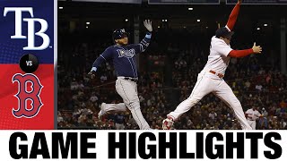 Rays vs. Red Sox Game Highlights (10/3/22) | MLB Highlights