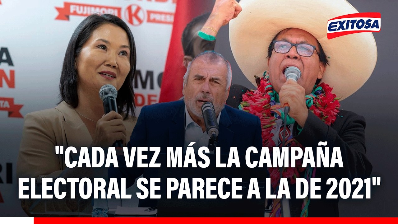 🔴🔵 Nicolás Lúcar: "Cada vez más la campaña electoral se parece a la de 2021"