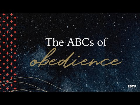 Pastor Eddie Castillo | The ABC's of Obedience