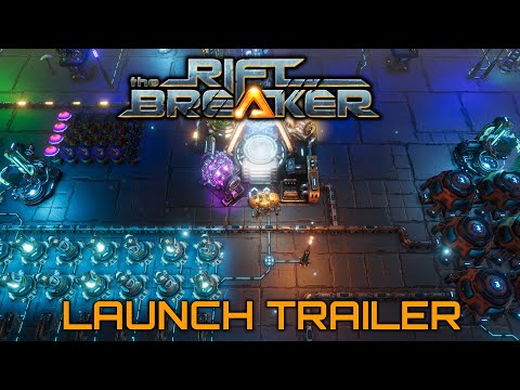 Trailer de The Riftbreaker