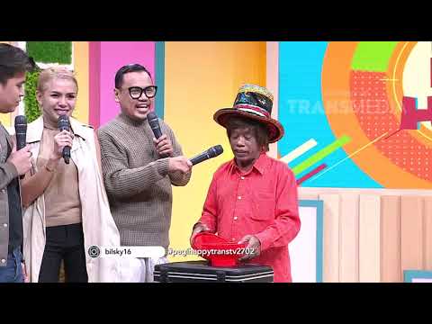 PAGI PAGI PASTI HAPPY - Pak Tarno Banyak Dideketin Cewek (27/2/18) Part 4
