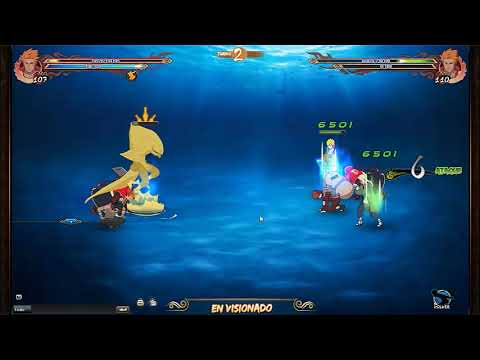 Semifinales de Grupo || Space TIme || Temp 42 || 3ra div || NARUTO ONLINE