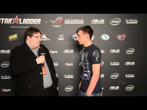 Arteezy and Cyborgmatt discuss going pro at StarLadder