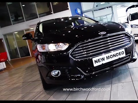 All New Ford Mondeo First Look Review | Birchwood Ford | Ford Dealer Eastbourne, Hastings & Halland