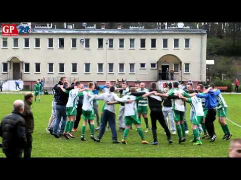 Puchar Polski: Jantar Ustka - Brda Przechlewo 1:2