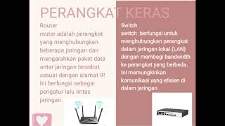Download lagu Materi tentang komponen jaringan komputer mp3