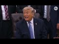 Iran War Trump Says US Strike After Attack On Strait Of Hormuz Ship Due To Ceasefire Violation