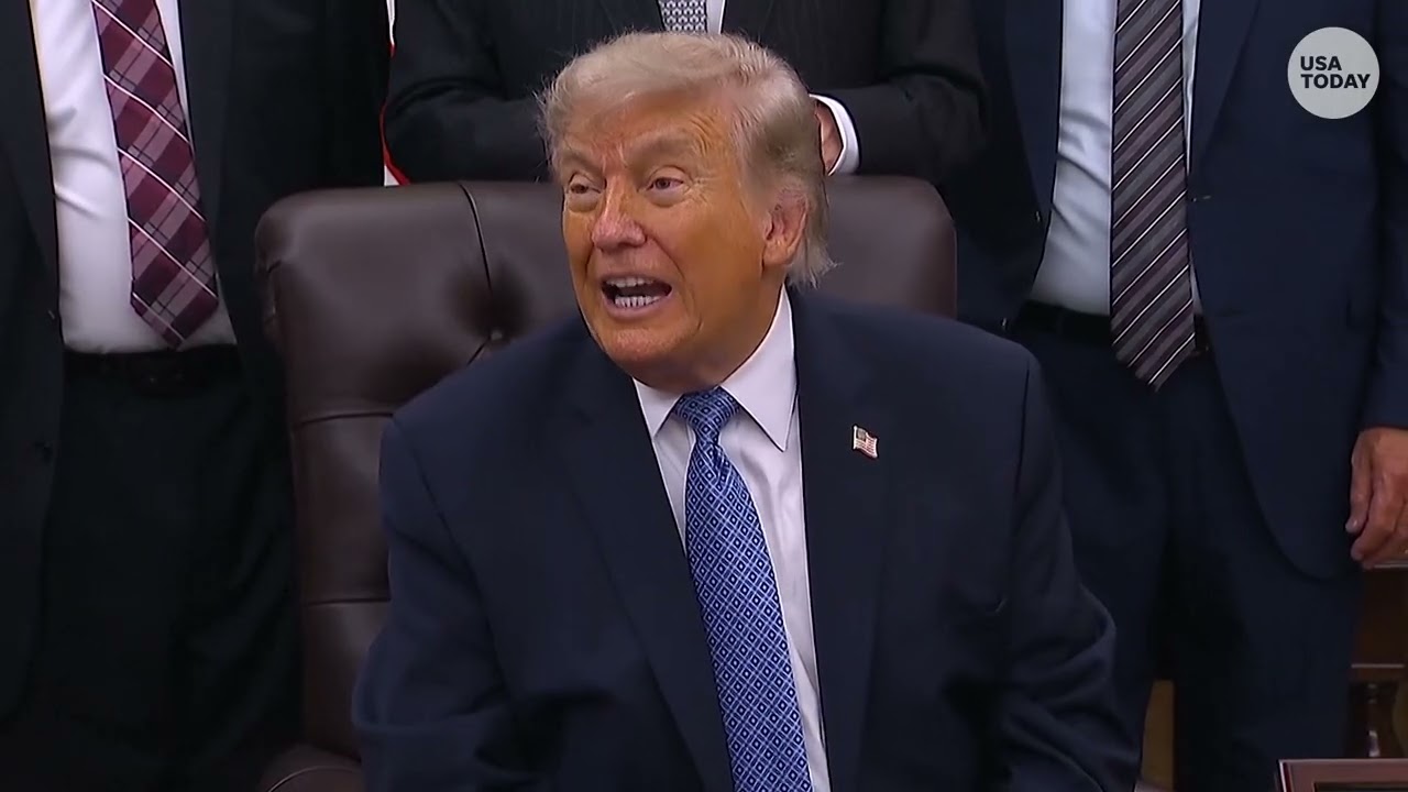 Iran war: Trump says US strike after attack on Strait of Hormuz ship due to ceasefire violation