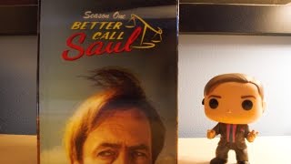 Better Call Saul: Season One - Limited Collector&#39;s Edition Blu-ray Unboxing