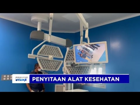 POLDA BABEL SITA ALAT KESEHATAN RSUD BABEL