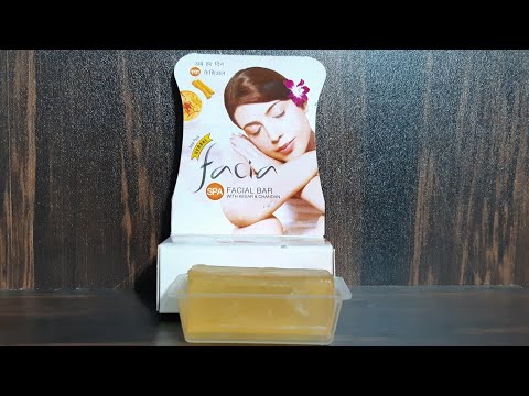 facia soap use