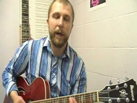 Jazz Guitar Lesson 2 Melodic Minor Modes (1 of 2)