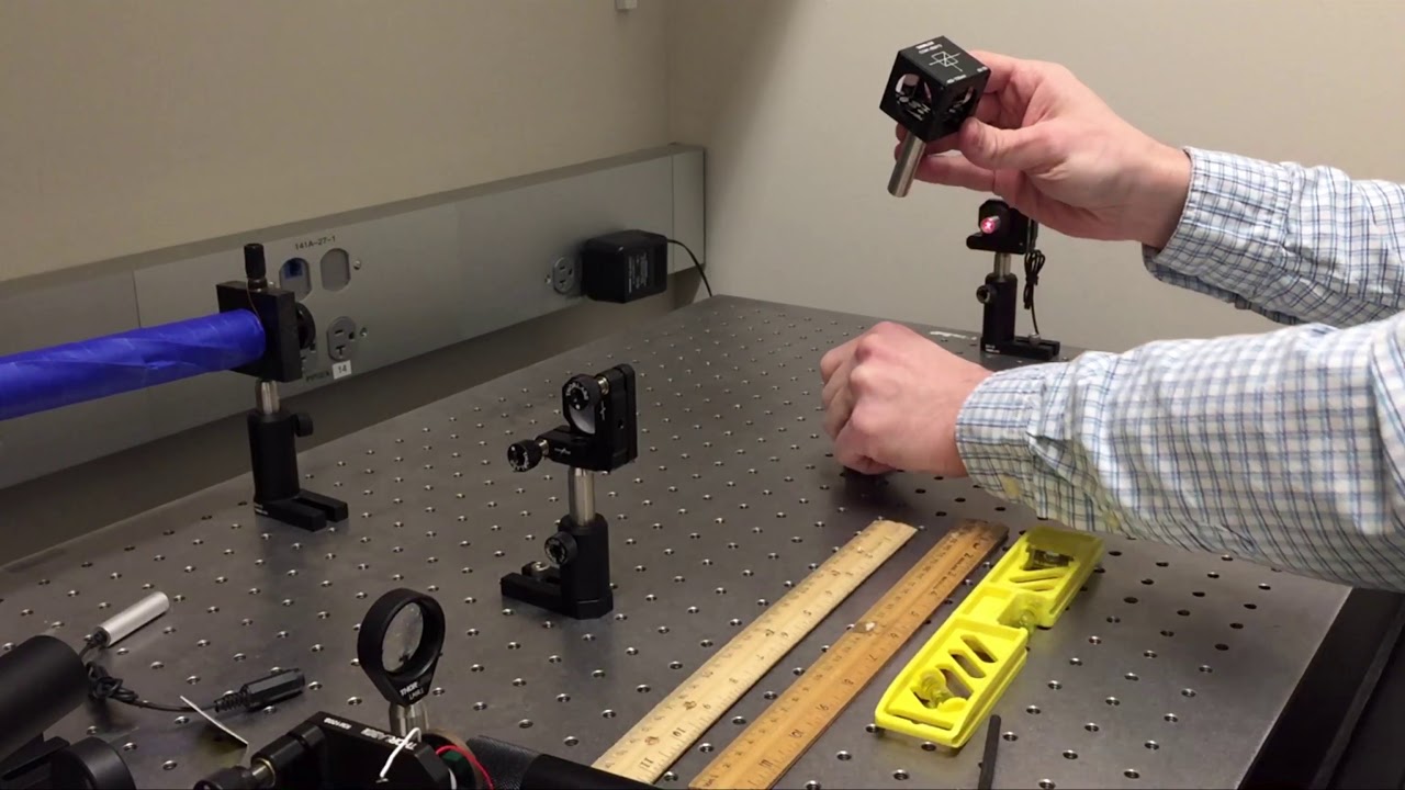 Assemble an Interferometer