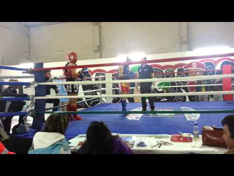 Luca Mazza Muay Thai 2013