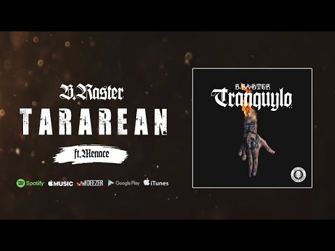 B Raster Tararean | Ft. Menace (Audio Oficial)