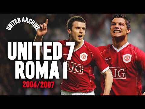 Manchester United 7-1 Roma