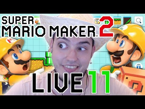 Multiplayer? Exquiiise me?! | Chrisi spielt SUPER MARIO MAKER 2 LIVE 🔴 F11