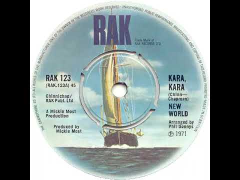 UK New Entry 1971 (216) New World - Kara, Kara