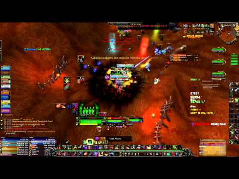 Deep Thunder vs Galakras 10 man heroic (rogue Mikaelaa)