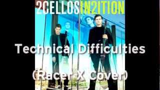 2Cellos - Technical Difficulties (Racer X Cover) - In2ition Album [2013] HD