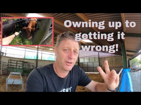 Owning up to getting it wrong! 30 06 21