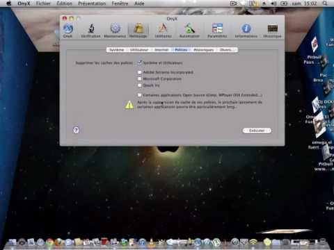 comment nettoyer mac os x