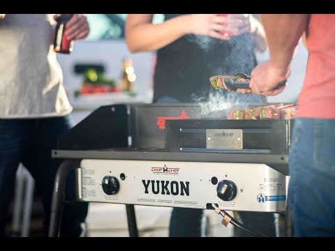 Yukon Two-Burner Cooking System | Camp Chef