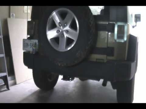 JK Jeep With Banks Exhaust