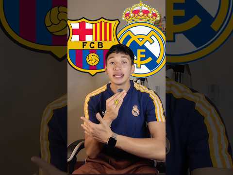 Es hoy⚔️ #barca #realmadrid #shortsviral #futbol #amigos