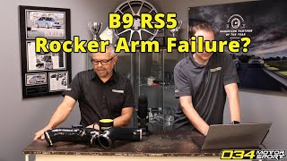What Are Your Thoughts on B9 EA839 Rocker Arm Failure? | 034Motorsport FAQ