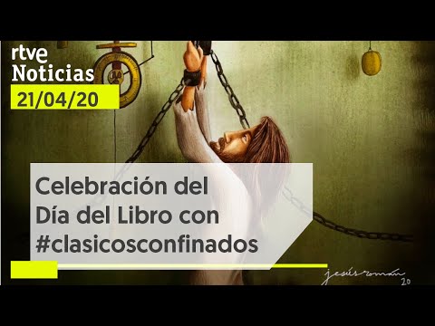 La literatura impregna RTVE durante la semana del Día del Libro