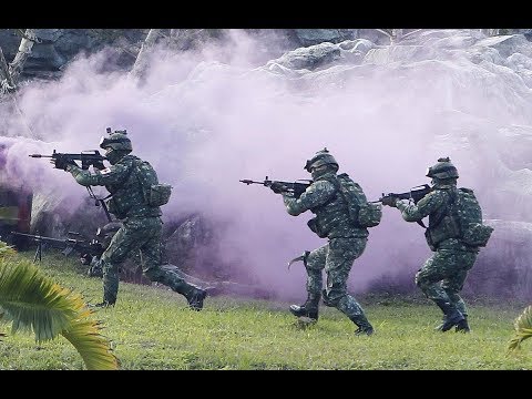 RAW Taiwan preparing for War against China Military invasion Breaking News January 2019 Video