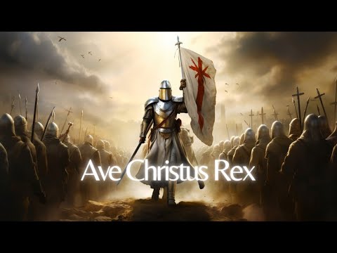 AVE CHRISTUS REX | Bring Back the Crusade