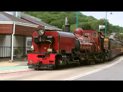 Welsh Highland Railway 4.7.2015 - Garratts at Caernarfon Beddgelert & Porthmadog