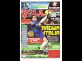 Tabloid BOLA ED 2011 Jumat 2010 02 26 Aroma Italia