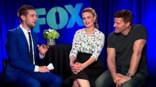 BONES Season 10 Interview - David Boreanaz & Emily Deschanel - BUFFY THE VAMPIRE SLAYER