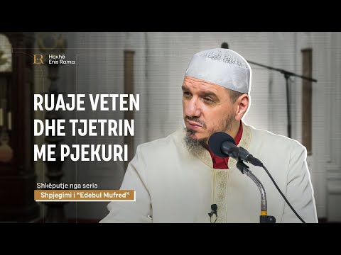 SHKËPUTJE | Ruaje veten dhe tjetrin me pjekuri - Enis Rama