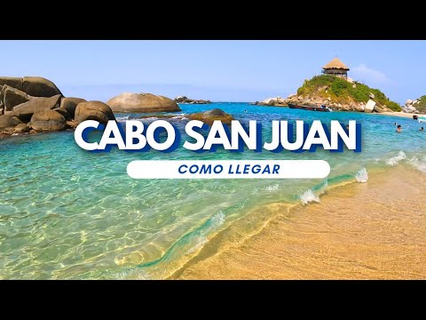 How to get to Cabo San Juan in Tayrona Park 2026 | Alfor Tourism
