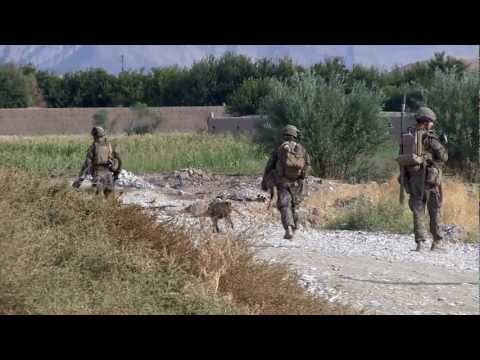 U.S. Marines In Sangin, Afghanistan