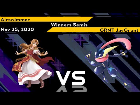 [Smash Ultimate] XeNOwifi 37 (W.Semis) - Airswimmer vs GRNT  JayGrunt