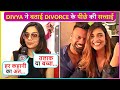 Divya Agarwal BREAKS Silence On Divorce Rumours With Apurva, Says 'Humara Baccha...'