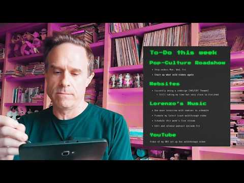 Balancing Business and Creativity - My To-Do List - Can I Finish It This Week?