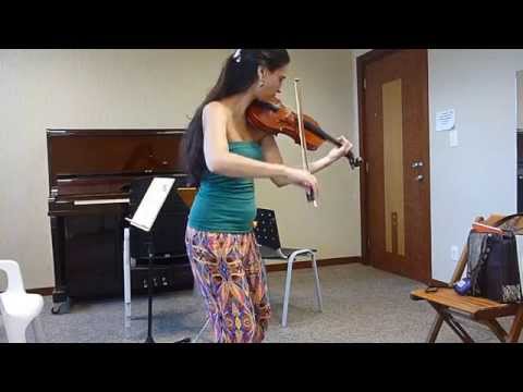 Gemma Scalia Violin Femusc 2015