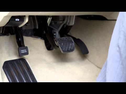 2014 Infiniti QX60 -  Parking Brake and Indicator