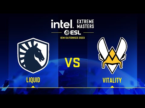 Liquid vs Vitality | Map 1 Overpass | IEM Katowice 2023