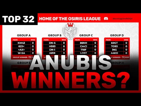 Picking Anubis Top 32 Winners! |  @Rise of Kingdoms ​