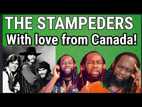 THE STAMPEDERS - Oh my lady - First time REACTION