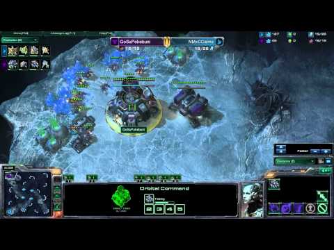 Sc2 CCalms Vs GoSuPokebuni PvT Bo3 ALT-Stracraft's AGL-Invitational 1/25/12