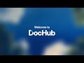 Welcome to DocHub — a PDF editor and eSignature tool